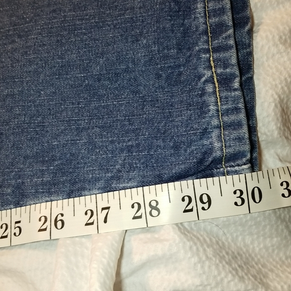 NWT LEE AREO relaxed fit 100% cotton size 14. 36x30 - Picture 9 of 11